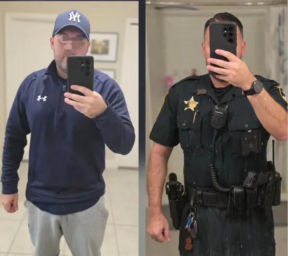 [40]m In and out of uniform ‍♂️ by JJFreakShow