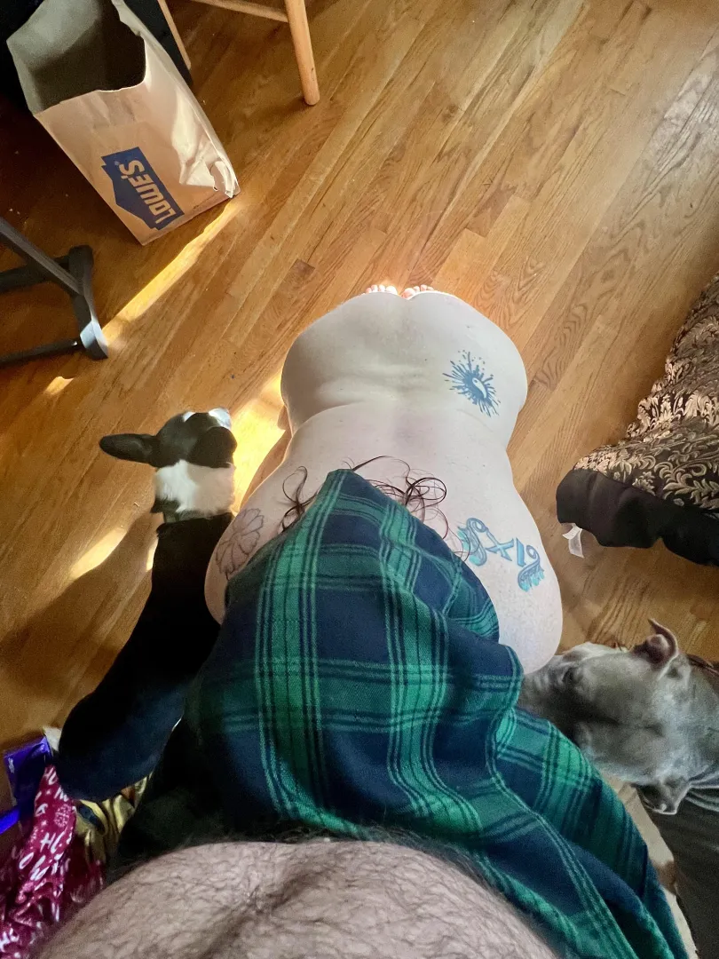 40m/38f bi testing hubbies kilt out for tonight. posted by Terrible-Name-1840