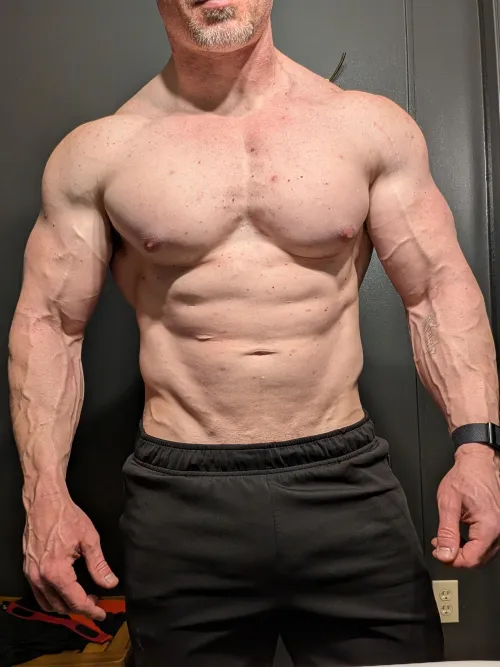 [41] and just finished a workout. What would you like to do next..? by Just_Ad_2150