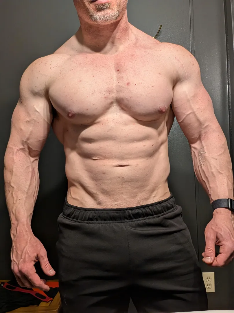 [41] and just finished a workout. What would you like to do next..? posted by Just_Ad_2150