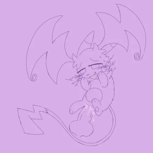 4-146 People are SO fast [Mega Raichu Y] (unknown) by altcuzimweird