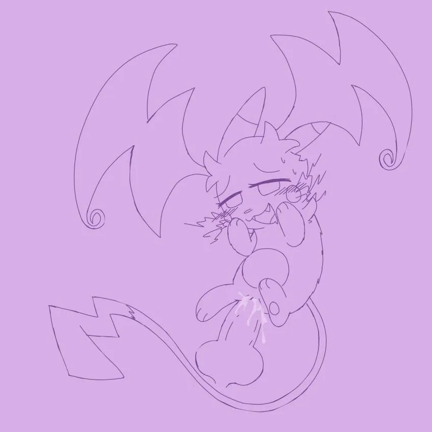 4-146 People are SO fast [Mega Raichu Y] (unknown) posted by altcuzimweird