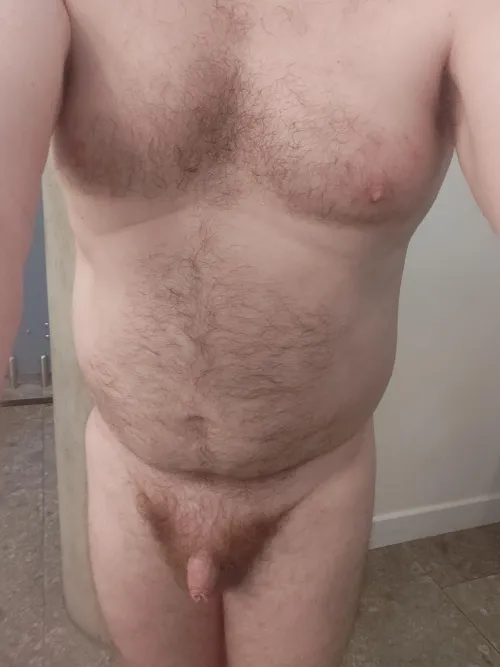 42, post workout sweaty by Iswingeveryway