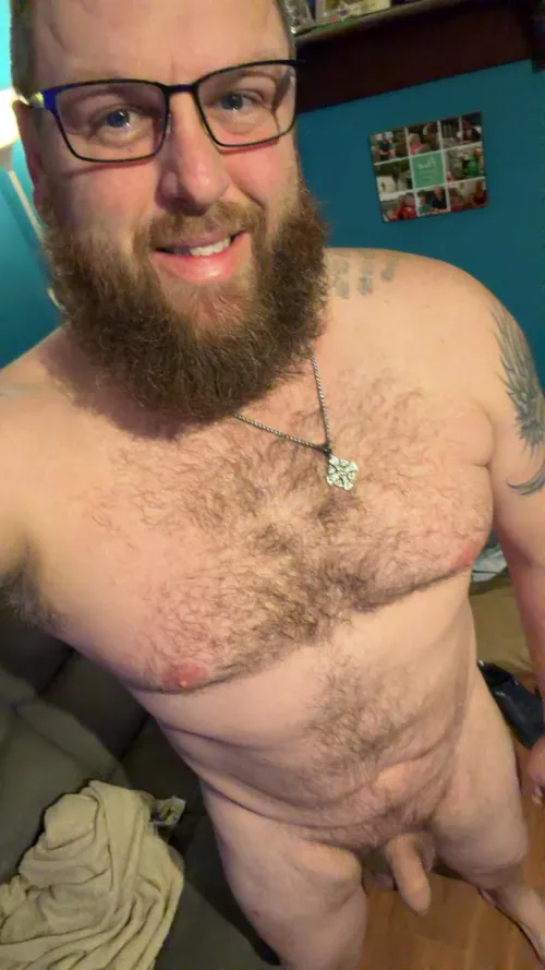 (42)[M] just feeling myself by bigdaddybear83