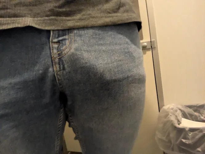 (43) I might need to find looser underwear, it's not leaving much to the imagination by New_Way4844