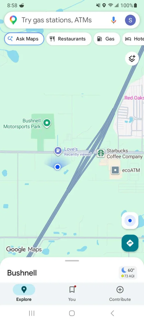 43 m4f Bushnell FL till Monday by teddyroxben