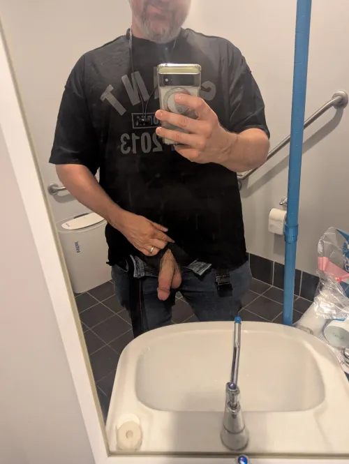 (43) Was debating whether to post pics today after I spilled an entire coffee on my pants. What the hell, might as well by New_Way4844