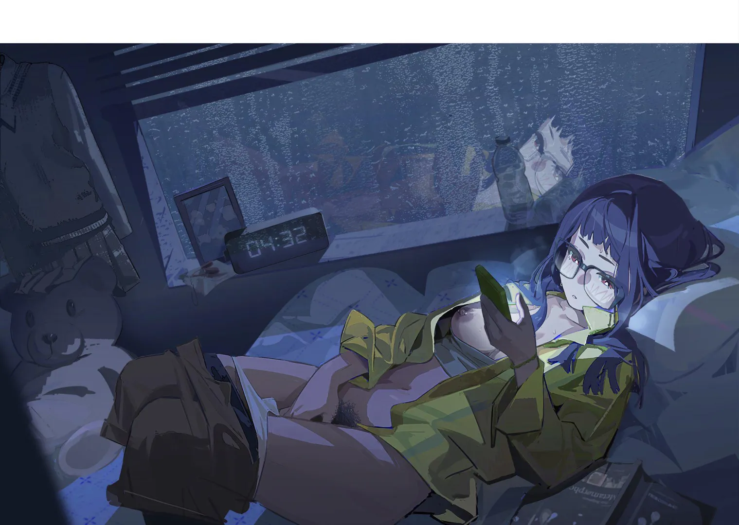 4:30 in the morning posted by A_MASSIVE_PERVERT