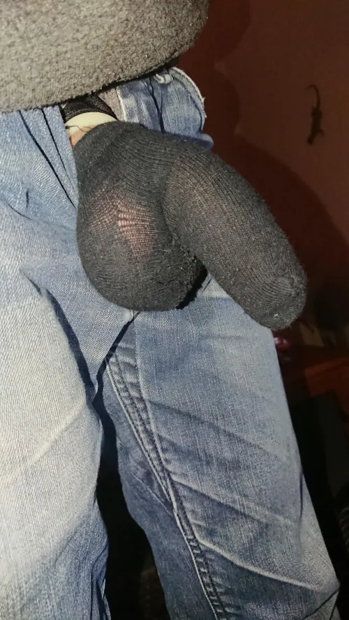 43yo cock in a sock by Ok-Path4029