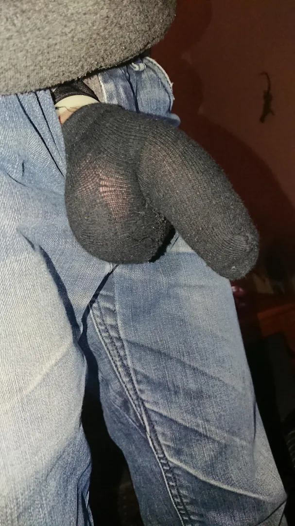43yo cock in a sock posted by Ok-Path4029