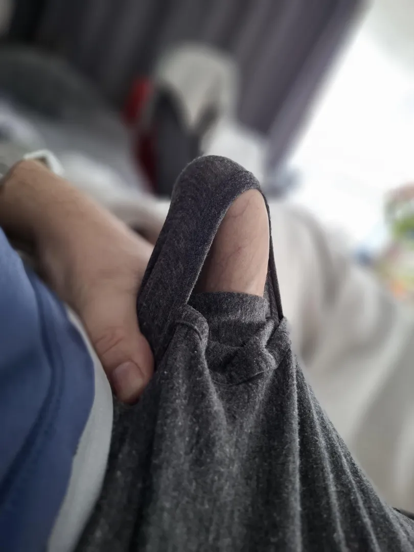 (44) already again hot and alone before my shift... posted by thebigsmooth4321