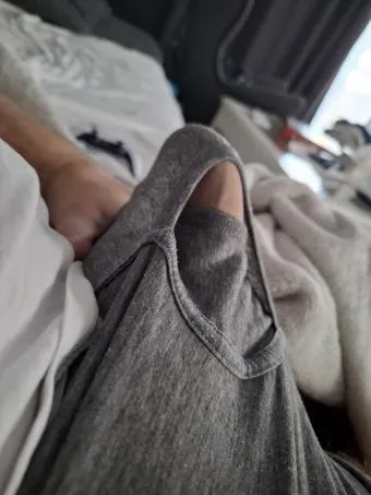 [44] horny officer alone at home before shift posted by thebigsmooth4321