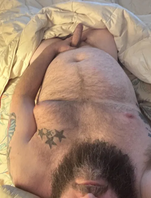44 M4F home alone and edging. by Tatted_beard81
