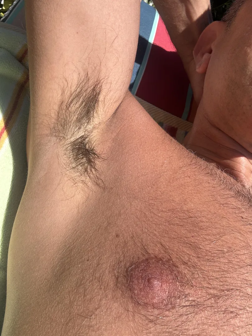 44 year old sweaty daddy. Smells so good posted by HovercraftNational54