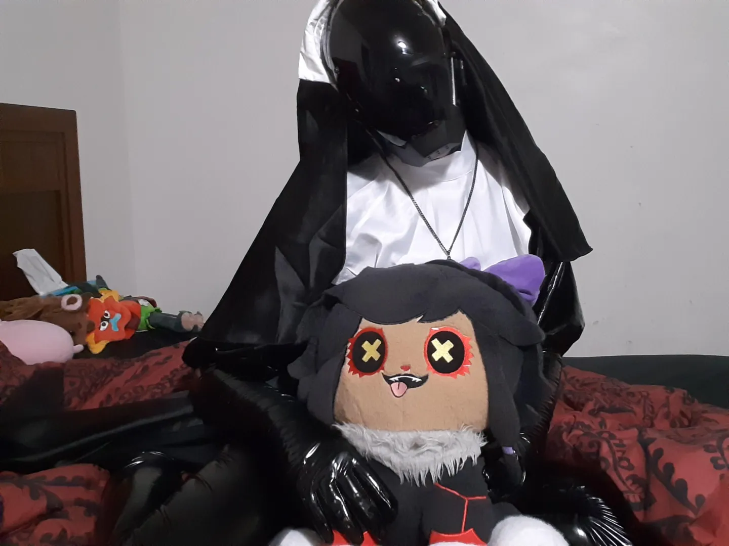 4469 :: Join the Drone side, we have shiny outfits and plushies~ posted by SparceNyx