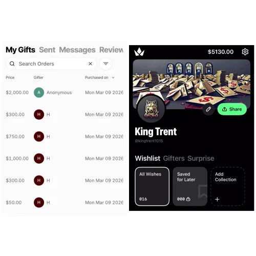 $4.4K Drain with my best long term boy...he knows the money he makes during the week is rightfully MINE  by APEX_DebtCollector