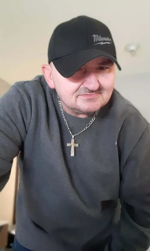 45 bi male with big dick by SnooCrickets3940