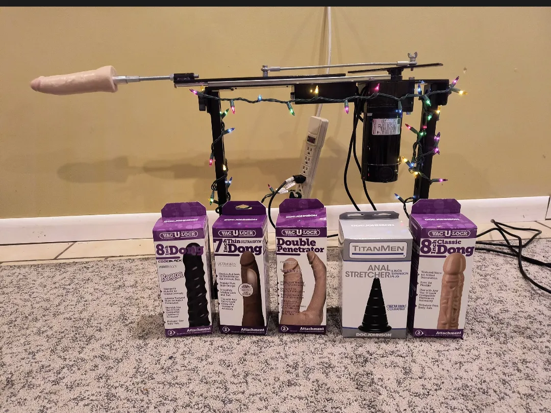 45/31 [MF4F] 21054 - Dom and sub seeking a Female to ride this machine and have some fun with us posted by ThunderlipsBJJ