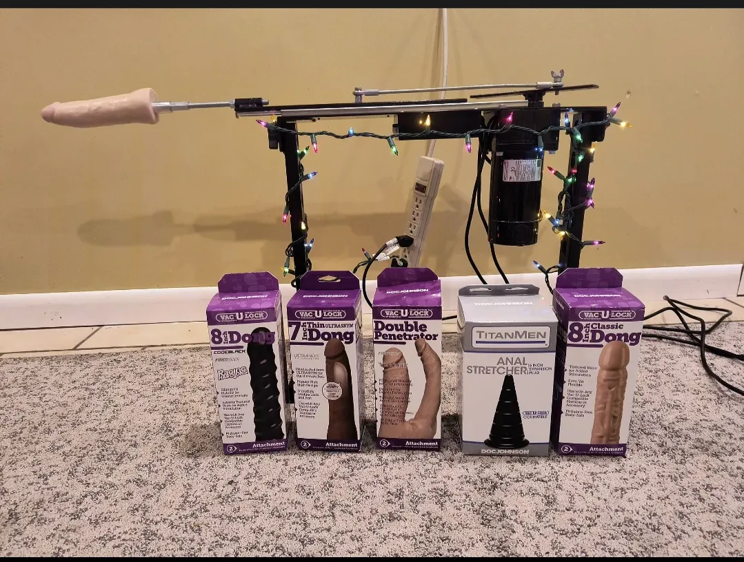 45/31 [MF4F] 21054 - Dom and sub seeking a Female to ride this machine and have some fun with us posted by ThunderlipsBJJ