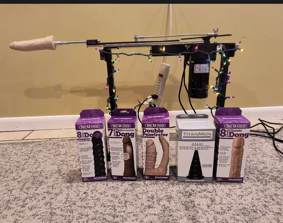 45/31 [MF4F] 21054 - Dom and sub seeking a Female to ride this machine and have some fun after we thaw out posted by ThunderlipsBJJ