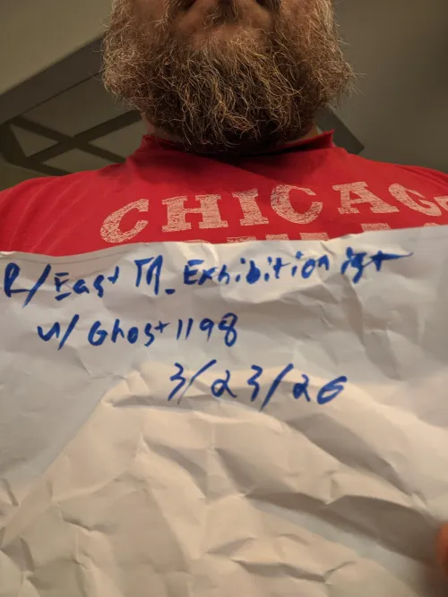 46 (m) Verification Post by ghost1198