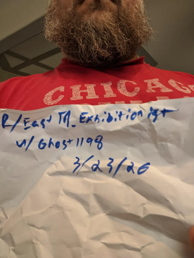 46 (m) Verification Post posted by ghost1198