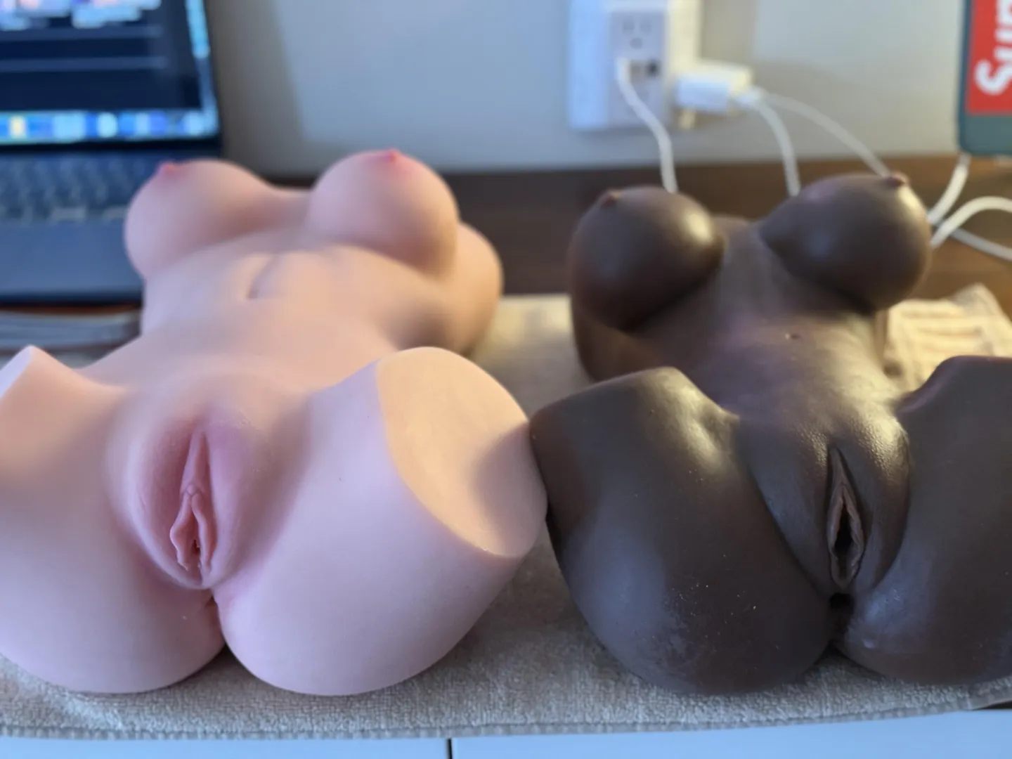 48 [M4M] Minneapolis. My set up for the day. Need some hung men to breed them both. posted by pussymouth33