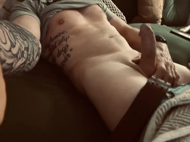 (49) sofa so good… (can’t help making dad jokes‍♂️) by Many-Masterpiece-798