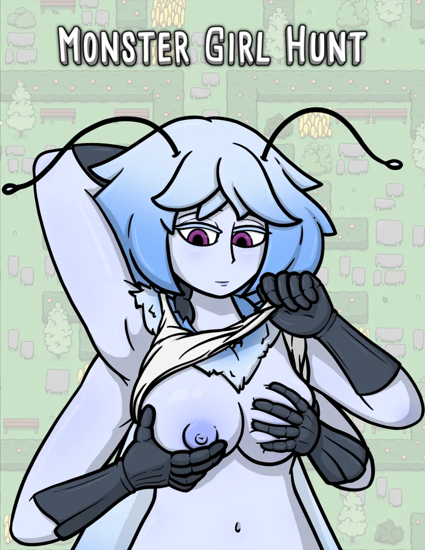 4-armed fat tittied moth monster girl (Monster Girl Hunt - adult game) posted by TinyDevilStudio