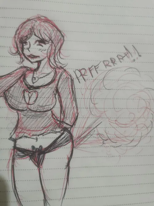 5$ ballpoint comms still open dm me ! by Murky_Phone_7918