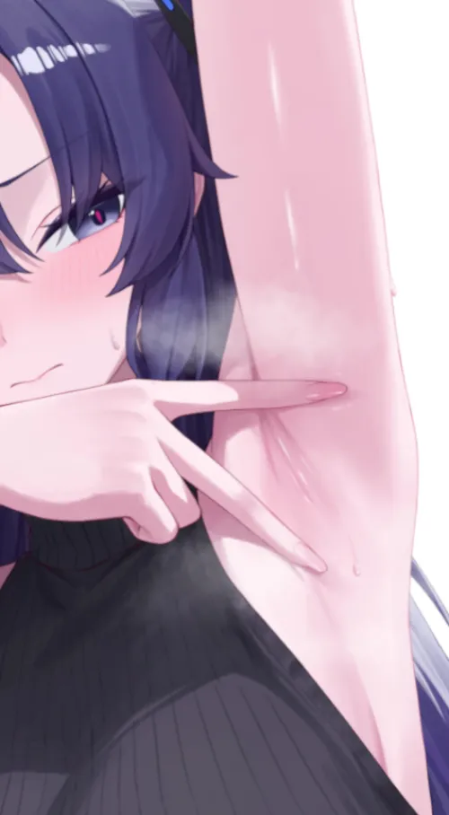 5 mins with Yuuka [Blue Archive] by seaofcatss