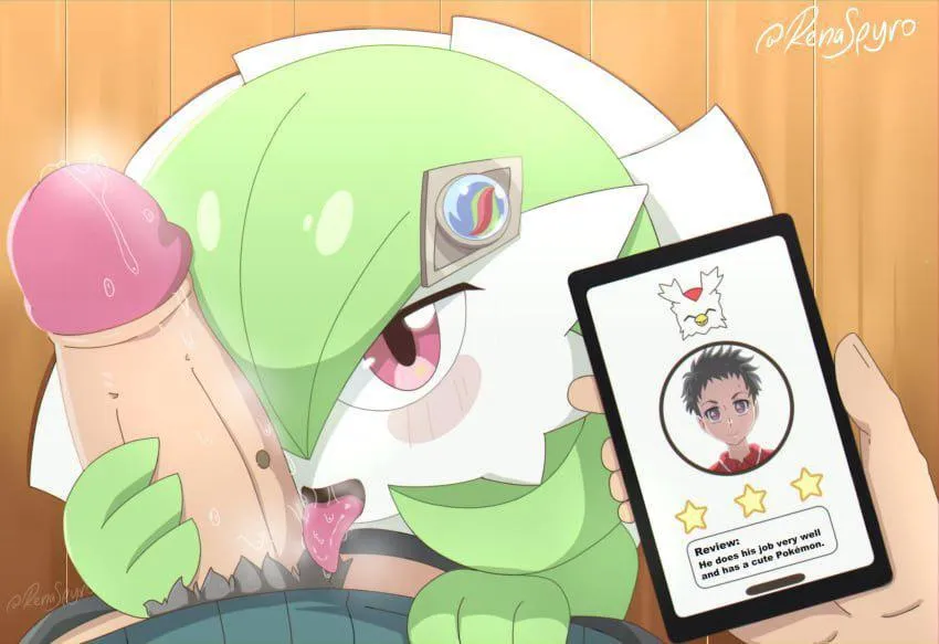 5 stars gardevoir is getting extra points (rena spyro) posted by [deleted]