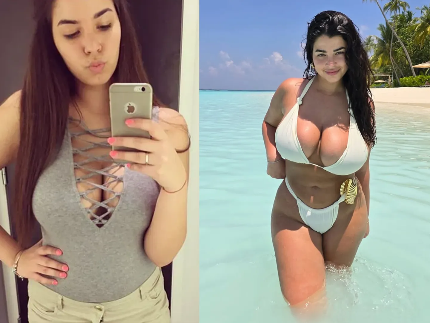5 Year Growth Her Tits Tripled in Size posted by TikTokVaultKeeper