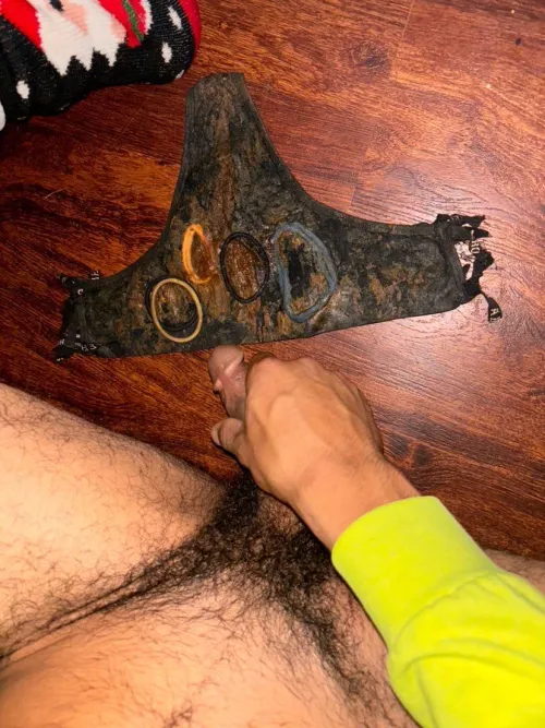 5 Yrs Of Pure Semen That I Made Mandatory To Soak 3 To 5 Loads Of My Stress Daily by Forward_Concert_1495