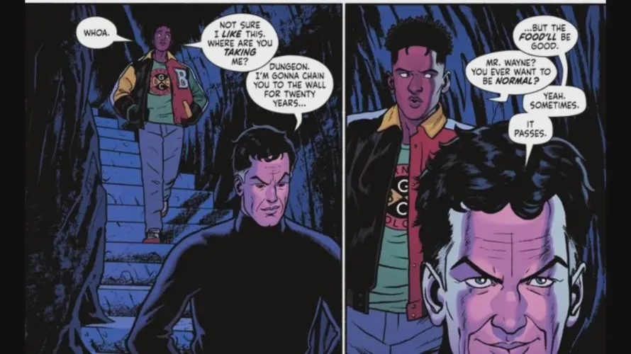 50 shades of Wayne by MaetelofLaMetal