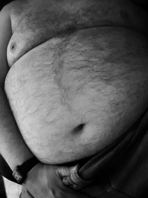 53 [M4F] London - Big hairy older man offering anonymous intimate inspections by FatBrianBristol