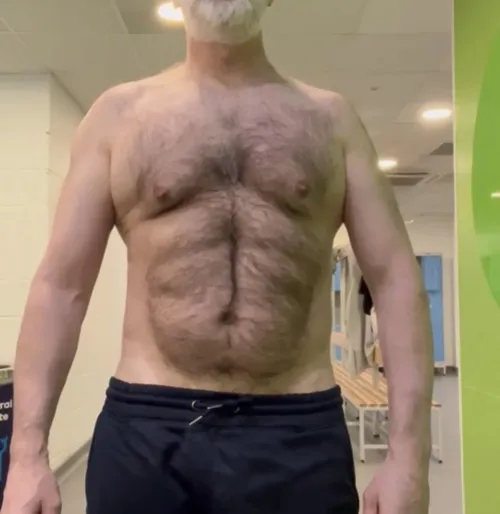 53 [M4M] (Glasgow) Salt n pepper beard, hairy dad bod, Scottish guys only plz, Looking for guys 20 to 35, SC AL48UK by PossessionOpposite