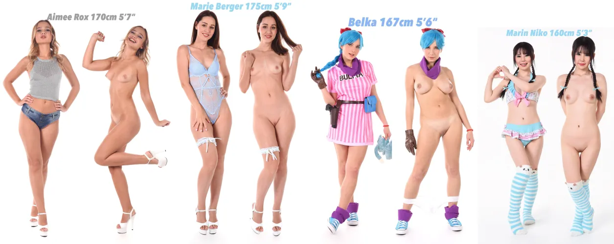 5’3”-5’9” by Magnums_RedFerrari