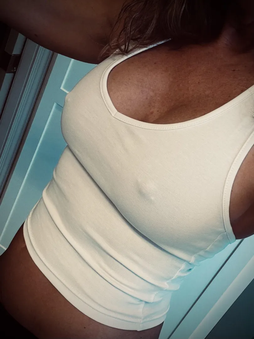 54 years old and loving this tank top posted by Wifey-sexy