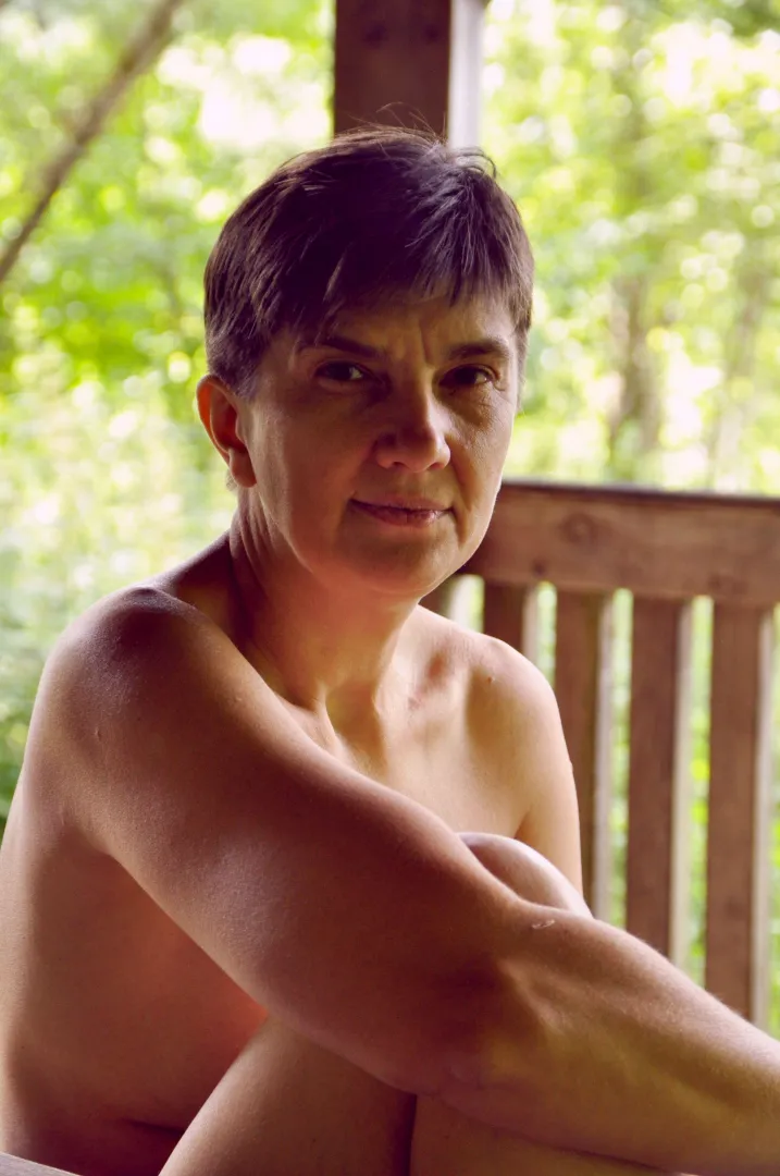 54 years old, never wearing makeup posted by SoftShadowsLori