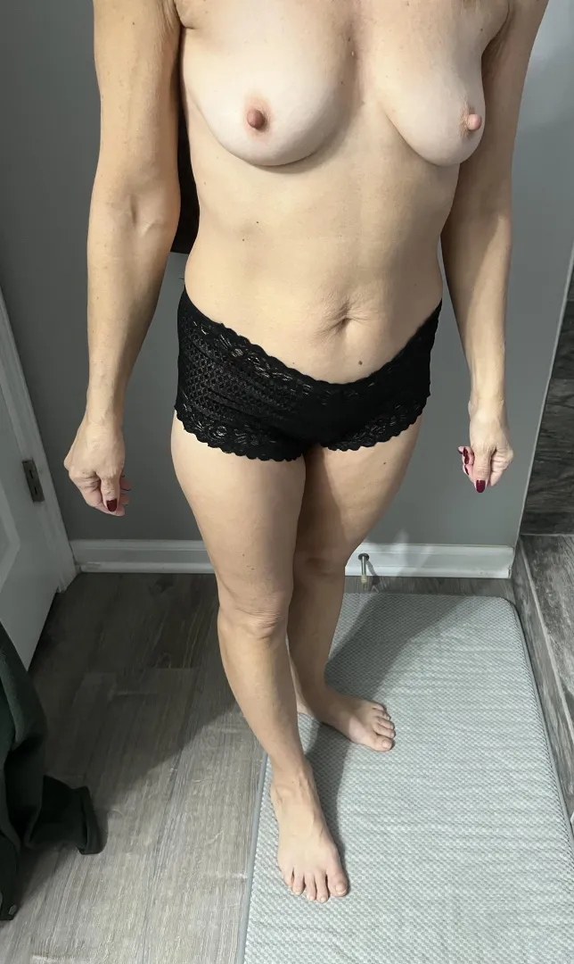 55 year old wife what’s your thoughts be honest posted by Busy-Panic4756