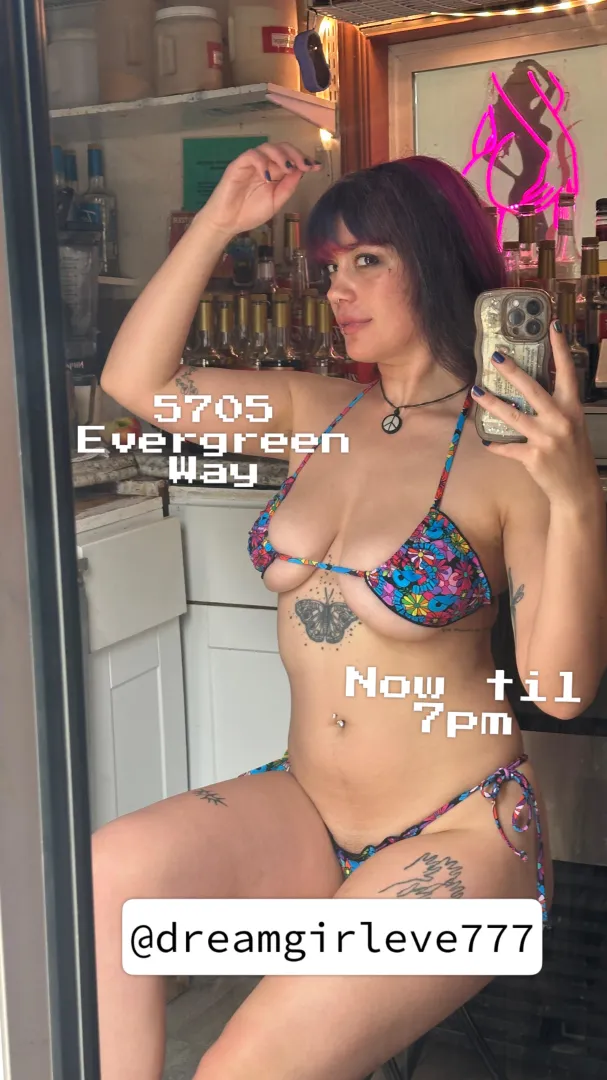 5705 Evergreen Way  come play posted by dreamgirleve777