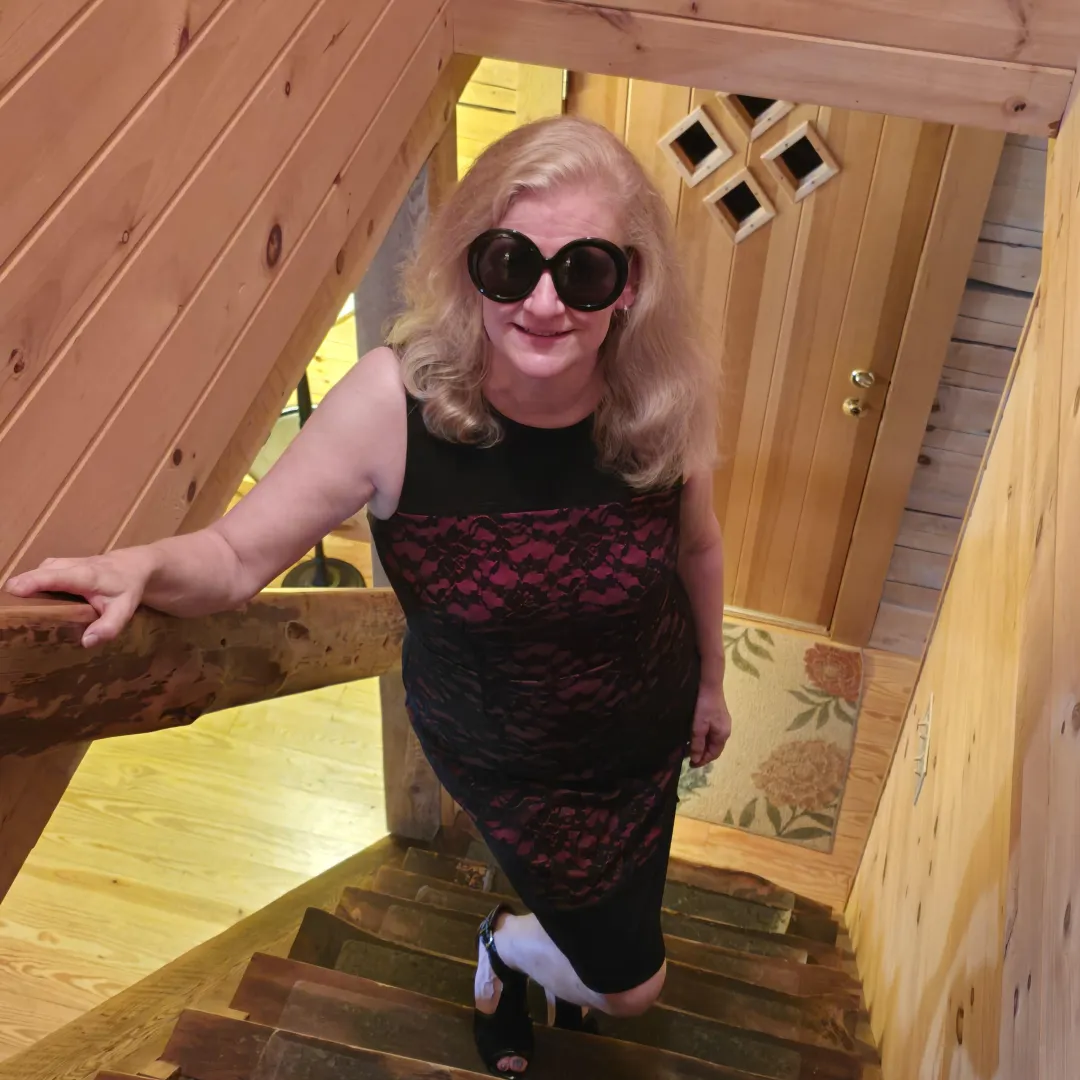 58 years old and I still am feeling very sexy. posted by HannahOlsen2025