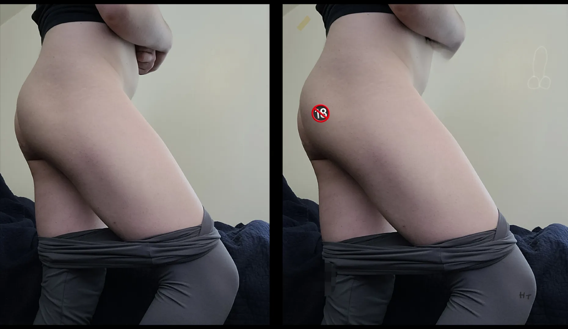 6 differences 1 is pretty hard posted by Locked_In_Fun