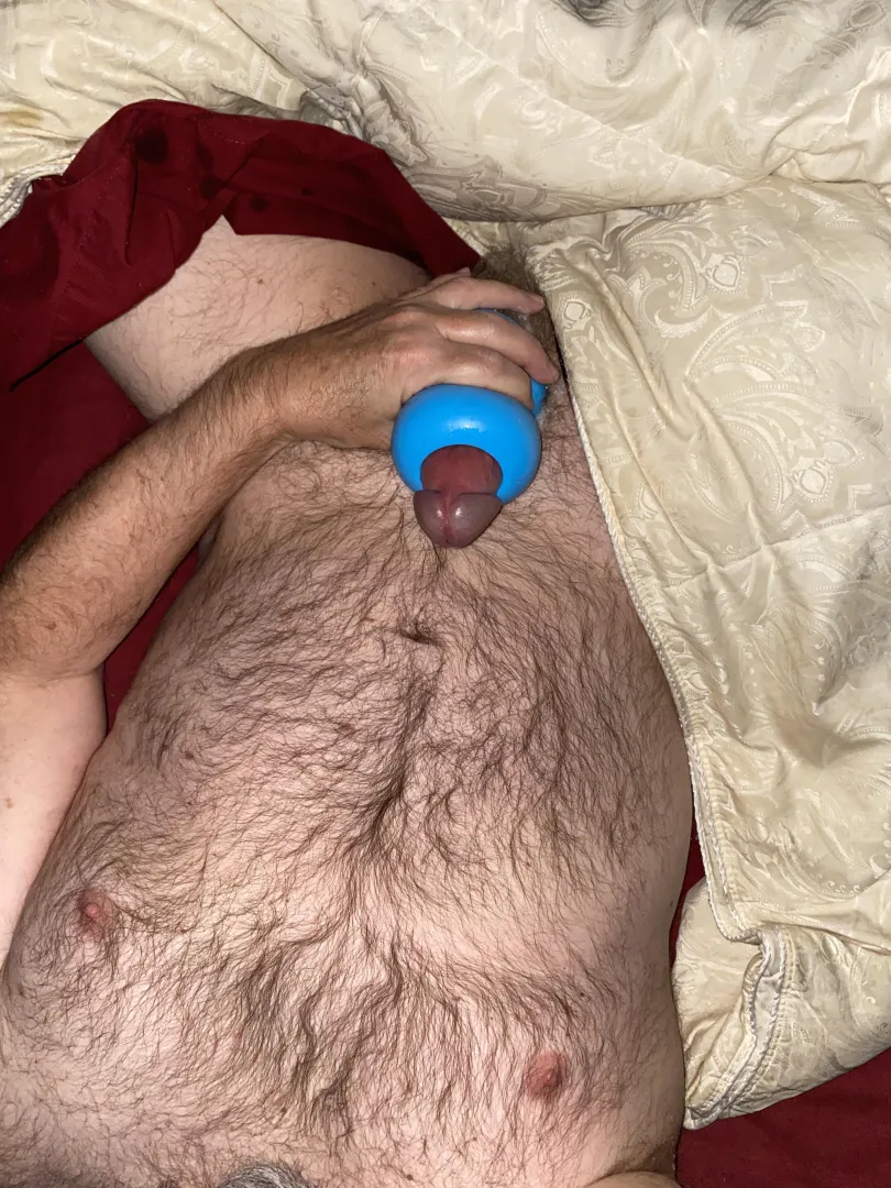 (60) Making my cock feel good. posted by captjens