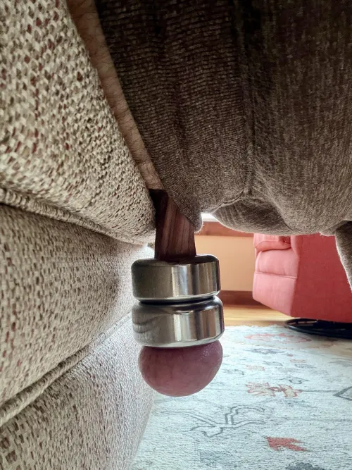 60mm hang off the couch, I think I may have room for more by mpepostal