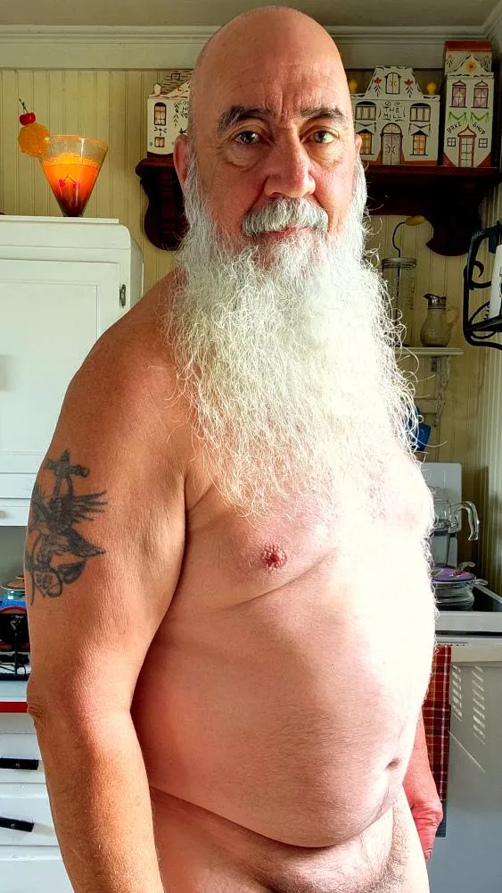 [61] In the Morning Light. Waiting for the Coffee to Brew posted by Pagan-In-Chastity