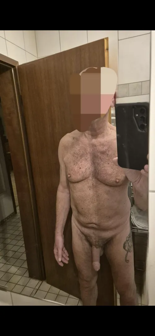 [64] going to take a shower. Anyone wanting to join me? by KeinStress_87005