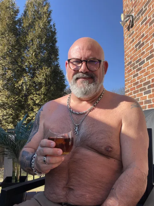 66* and sunny with Jack!  by Consistent-Leek3630