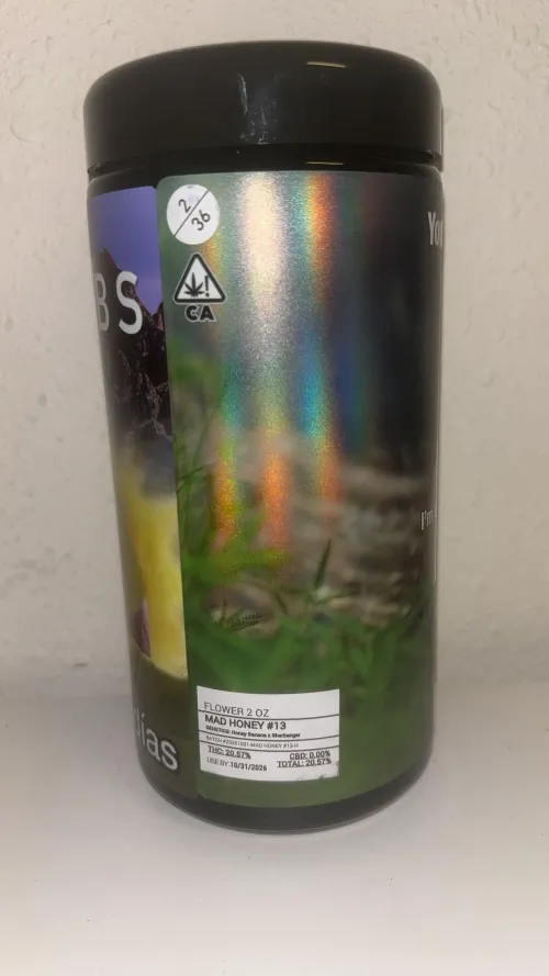 710 labs flower by Dear_Toe5095